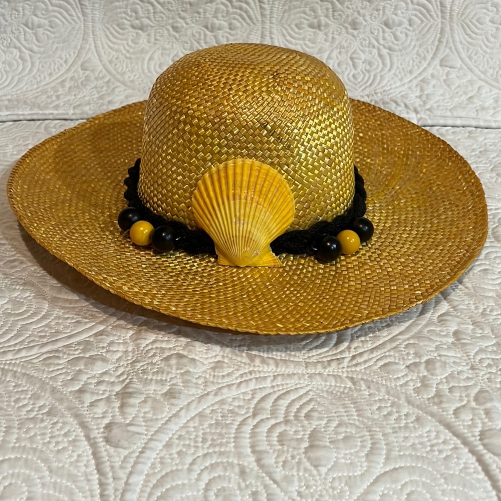 Carolyn Tanner Designs straw hatβ